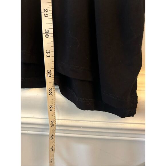 Eileen Fisher turtle neck tunic shirt size XL stretchy minimalist layering - Picture 7 of 8